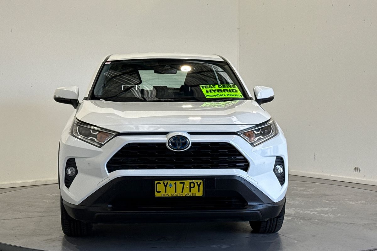 2020 Toyota RAV4 GX AXAH52R