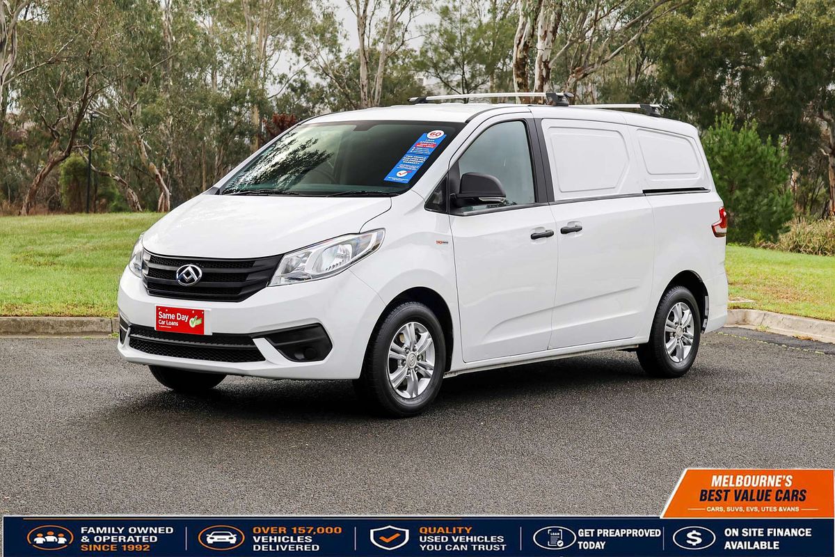 2022 LDV G10 + SV7C