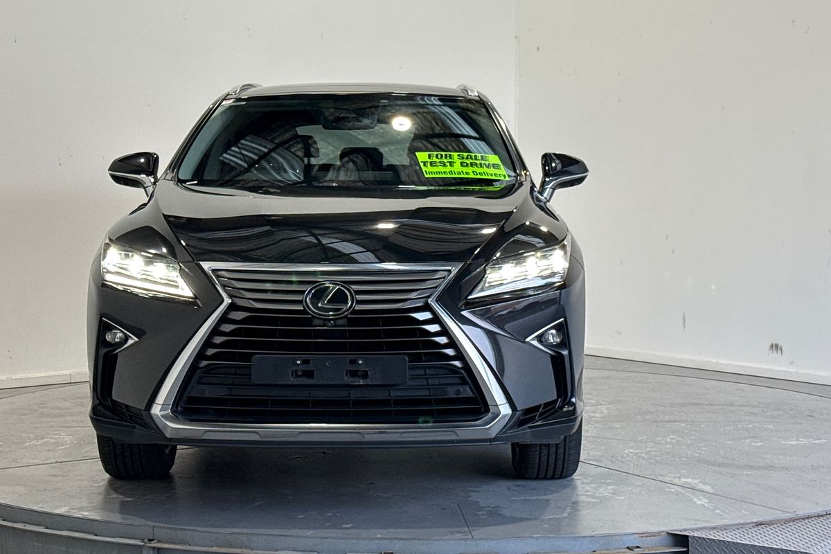 2016 Lexus RX RX350 Sports Luxury GGL25R