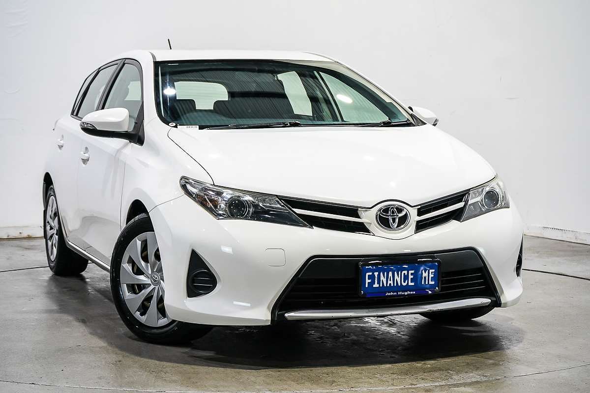 2013 Toyota Corolla Ascent ZRE182R