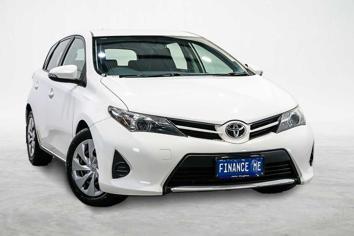 2013 Toyota Corolla Ascent ZRE182R