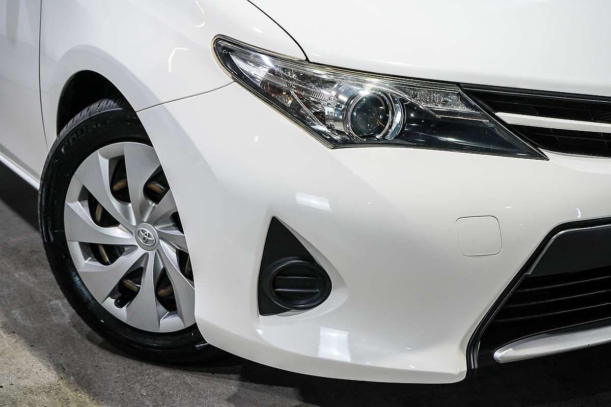 2013 Toyota Corolla Ascent ZRE182R