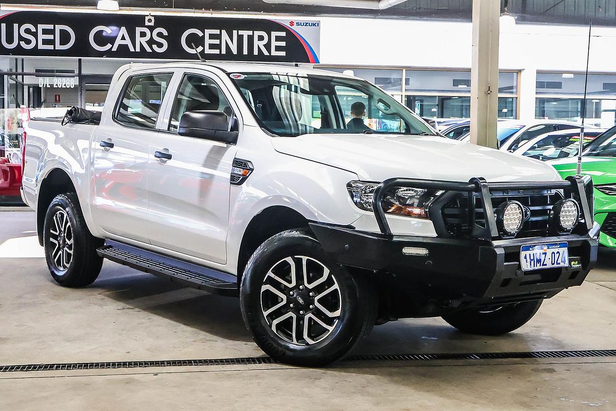 2021 Ford Ranger XL PX MkIII 4X4 3.2L