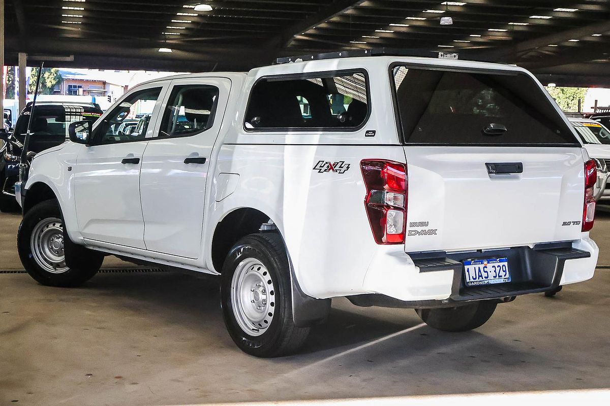 2023 Isuzu D-MAX SX 4X4