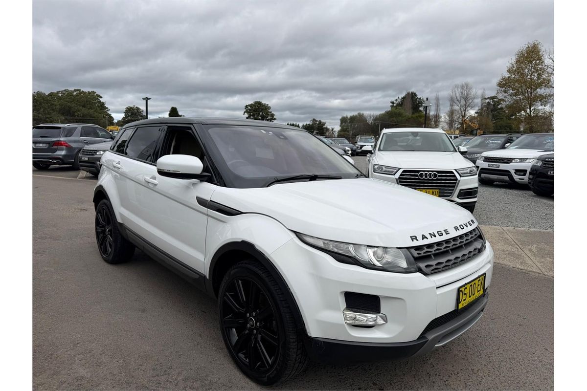 2013 Land Rover Range Rover Evoque TD4 Pure L538