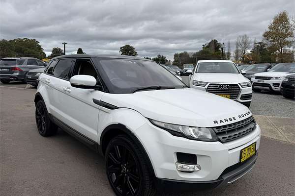 2013 Land Rover Range Rover Evoque TD4 Pure L538