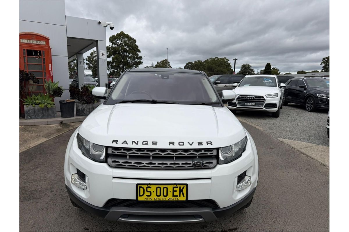 2013 Land Rover Range Rover Evoque TD4 Pure L538