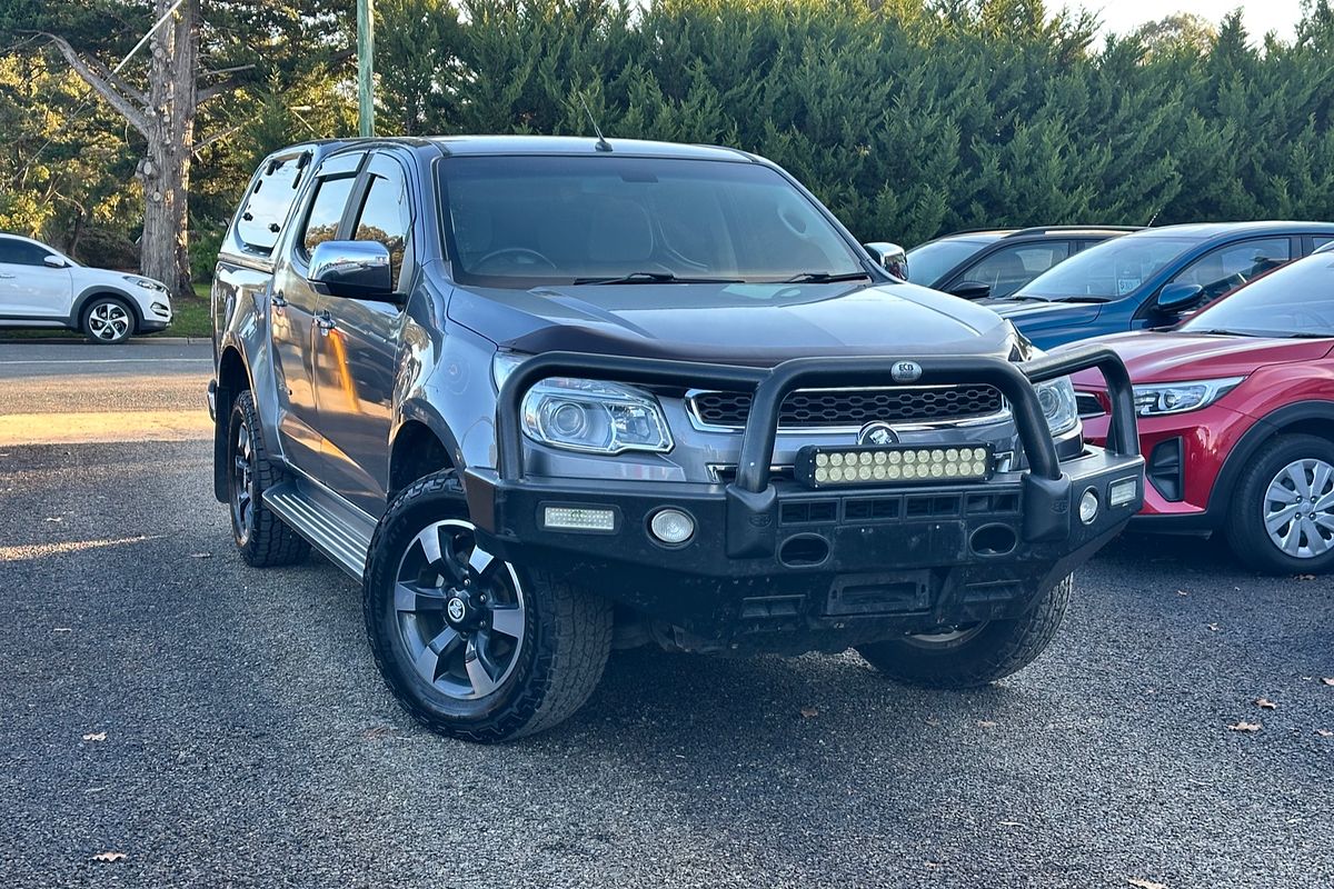 2016 Holden Colorado Storm RG 4X4