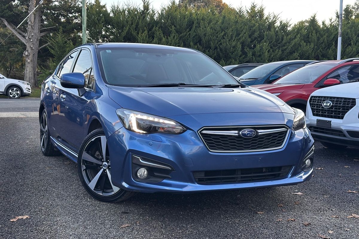 2018 Subaru Impreza 2.0i-S G5