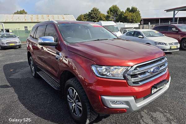 2017 Ford Everest Trend UA 3.2L
