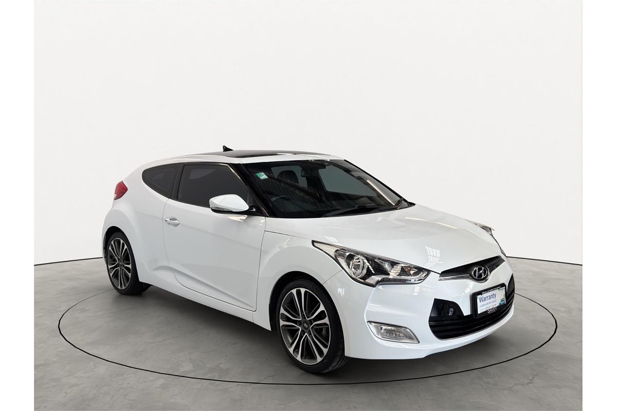 2016 Hyundai Veloster FS5 Series II