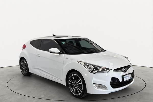 2016 Hyundai Veloster FS5 Series II