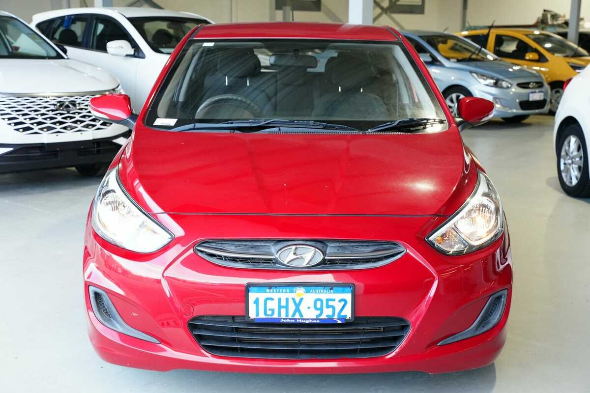 SOLD 2017 Hyundai Accent Active Used Hatch Victoria Park WA
