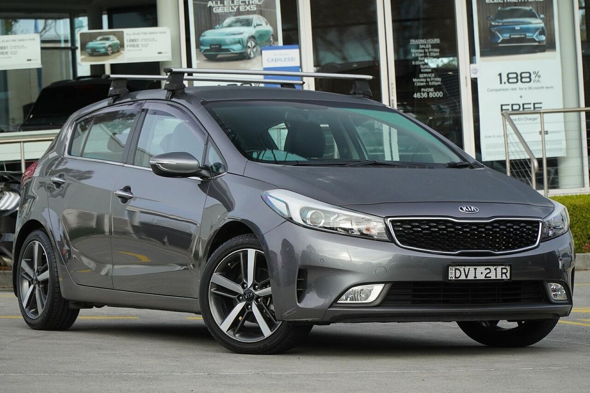 2017 Kia Cerato Sport+ YD