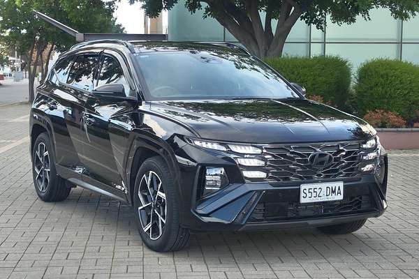 2025 Hyundai Tucson Hybrid Premium N Line NX4.V4