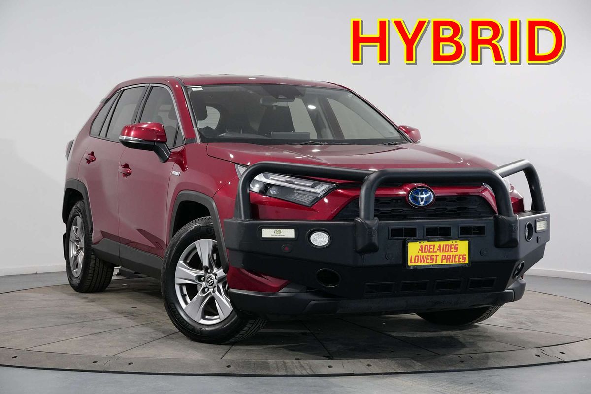 2022 Toyota RAV4 GX AXAH54R