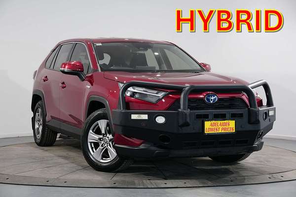 2022 Toyota RAV4 GX AXAH54R