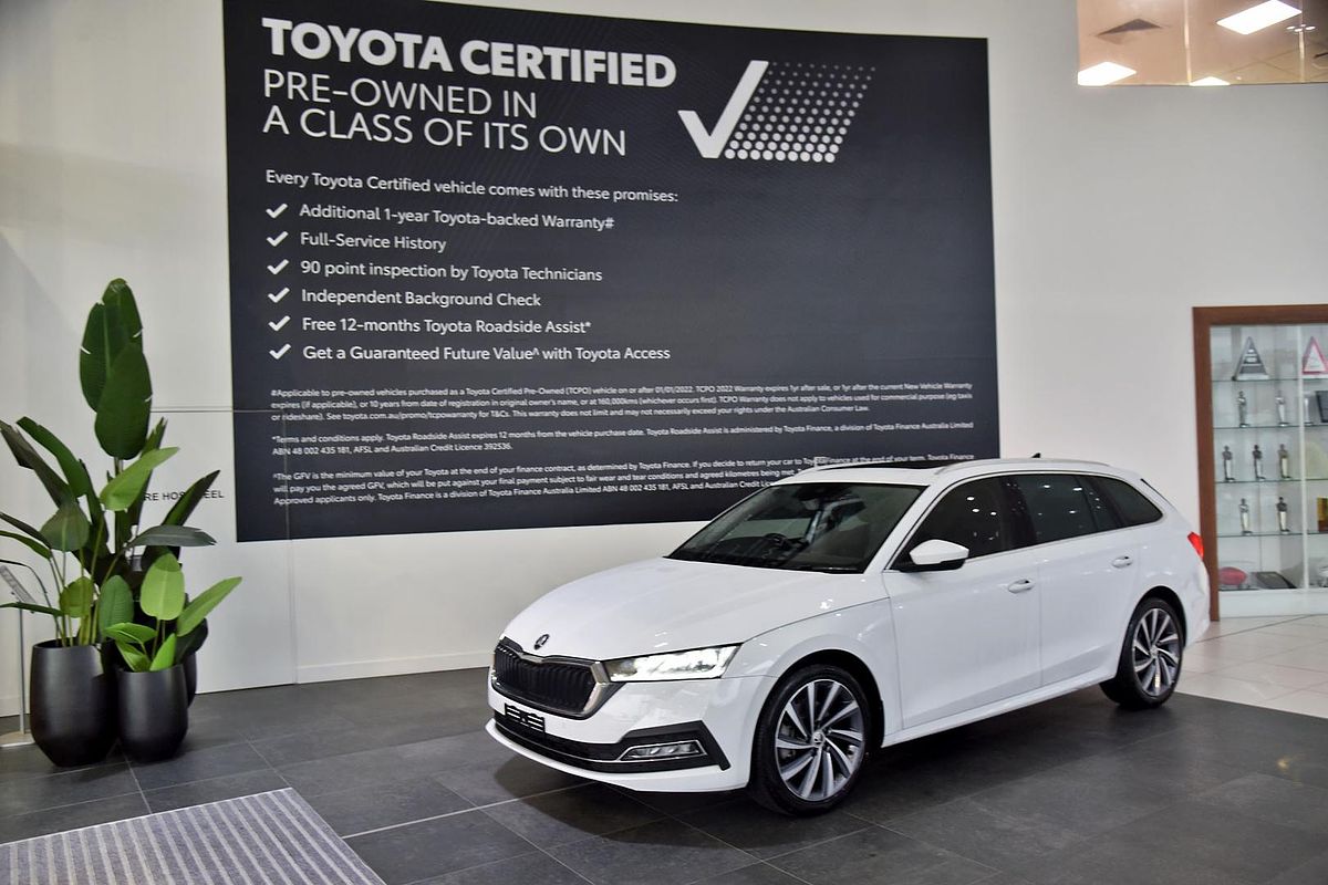 2023 SKODA Octavia STYLE 110TSI NX MY23