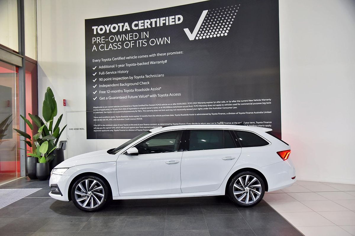 2023 SKODA Octavia STYLE 110TSI NX MY23