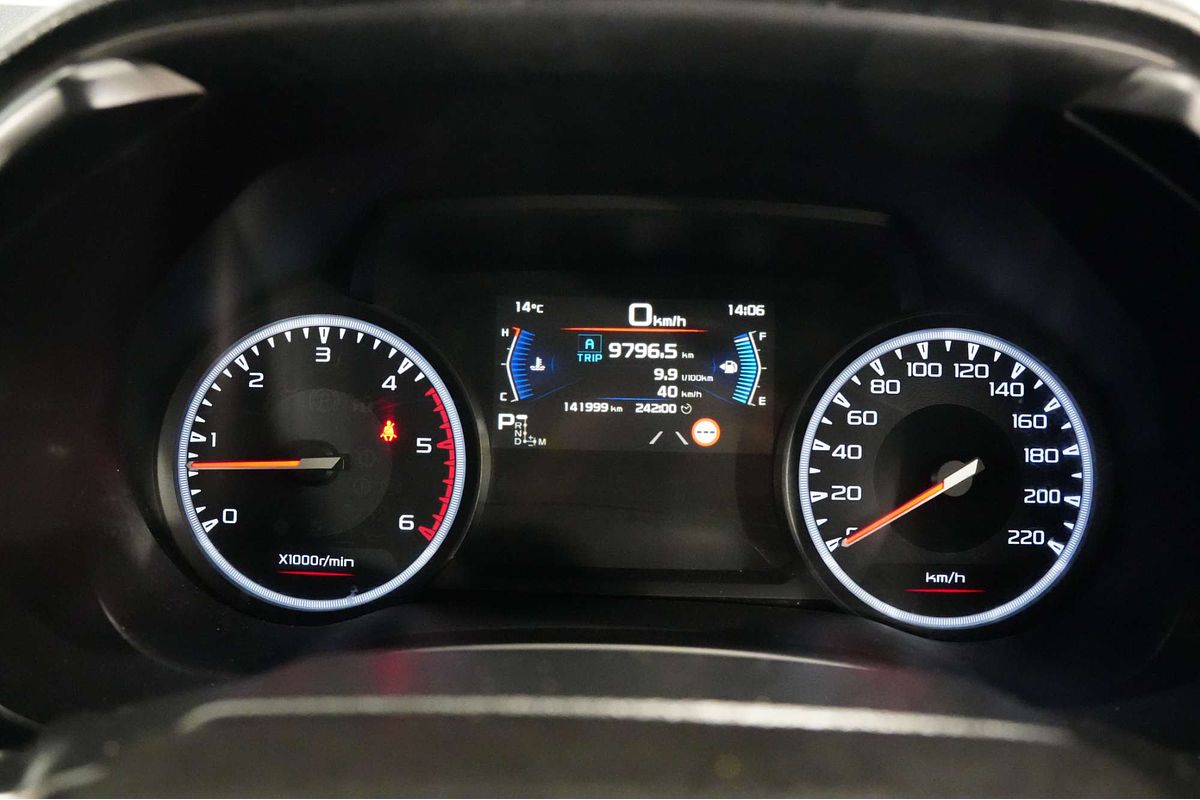 2021 Isuzu D-MAX SX 4X4