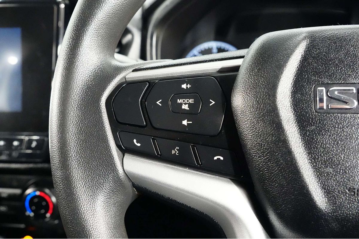 2021 Isuzu D-MAX SX 4X4
