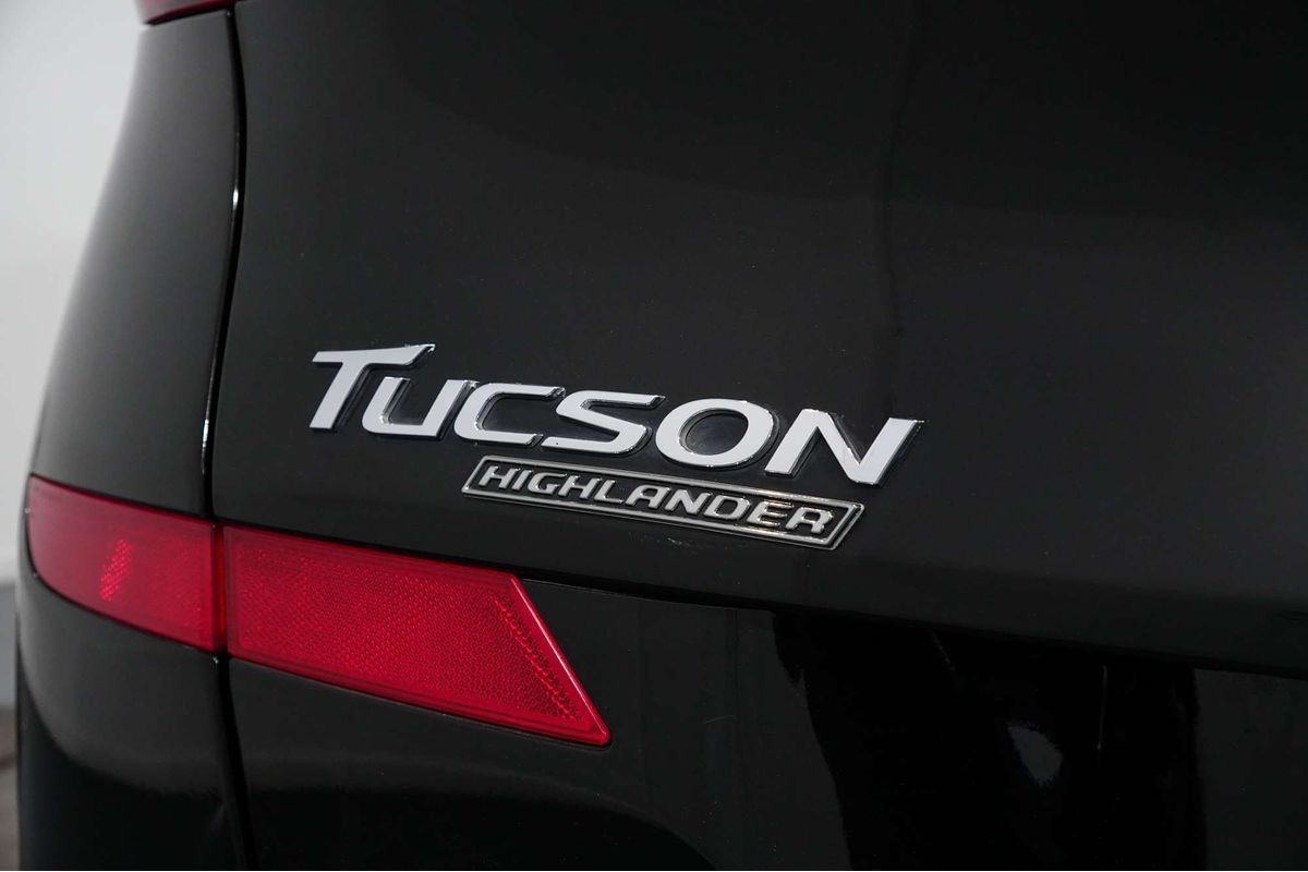 2019 Hyundai Tucson Highlander TL3