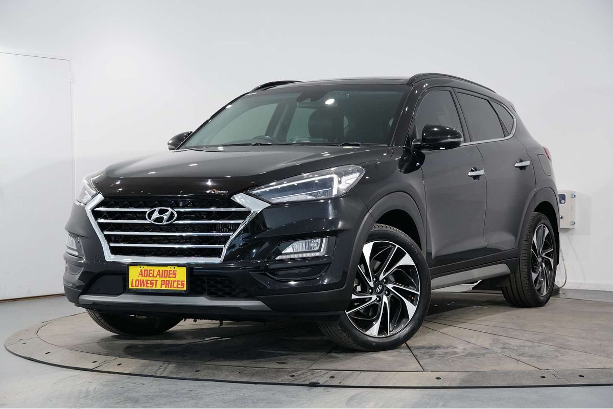 2019 Hyundai Tucson Highlander TL3