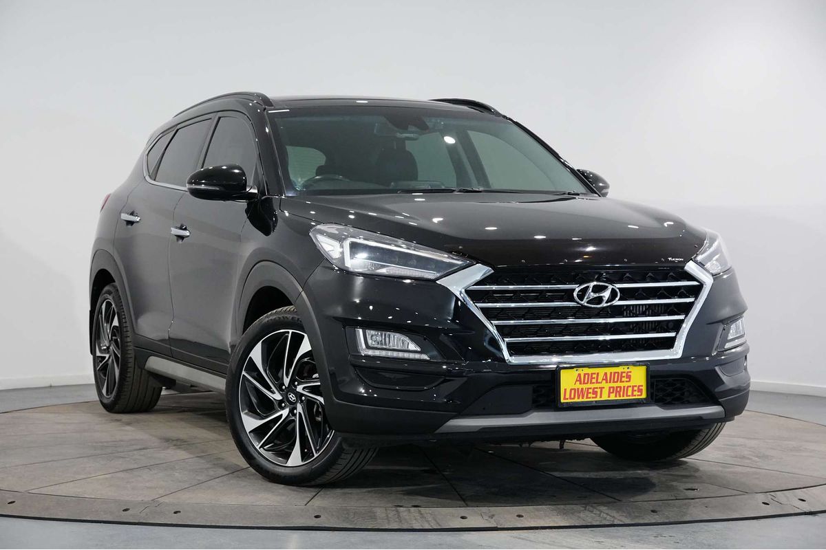 2019 Hyundai Tucson Highlander TL3