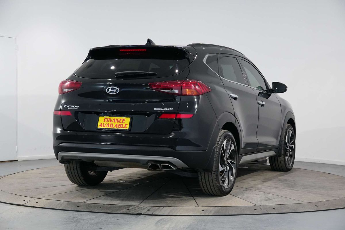 2019 Hyundai Tucson Highlander TL3