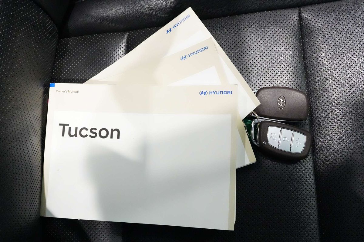 2019 Hyundai Tucson Highlander TL3