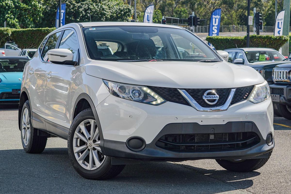 2017 Nissan QASHQAI ST J11