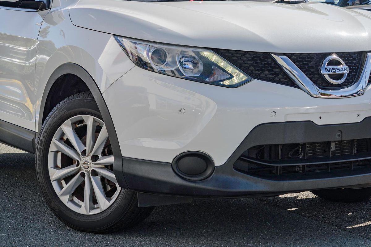 2017 Nissan QASHQAI ST J11