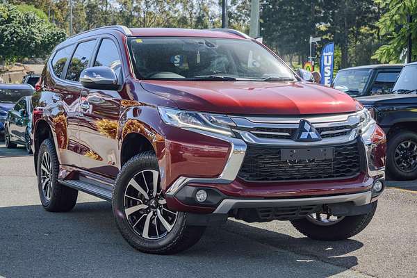 2019 Mitsubishi Pajero GLS Leather Option NX