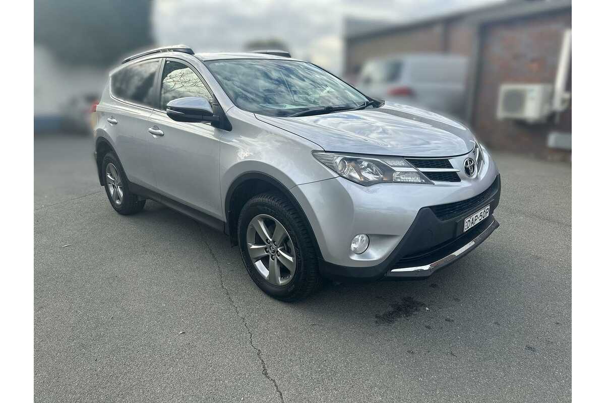 SOLD 2014 Toyota RAV4 GXL Used SUV Wagga Wagga NSW