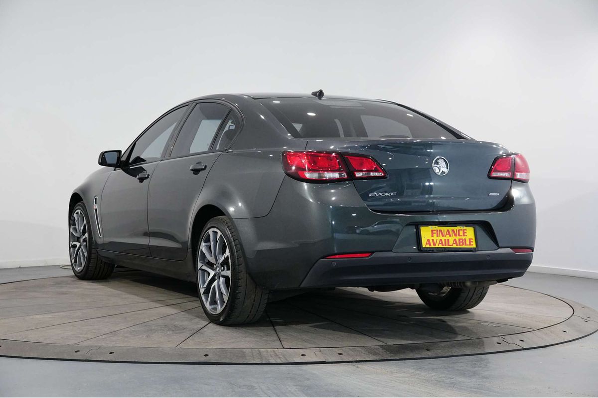 2017 Holden Commodore Evoke VF Series II