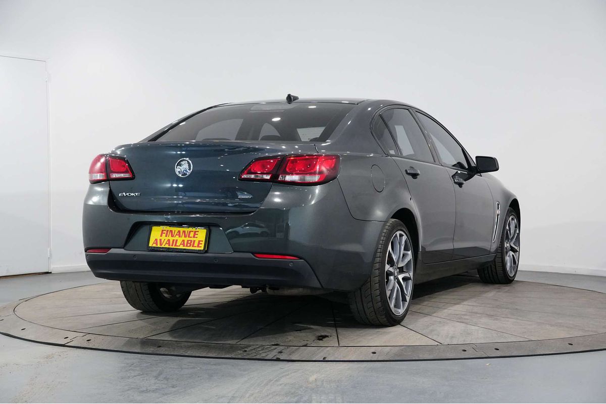 2017 Holden Commodore Evoke VF Series II