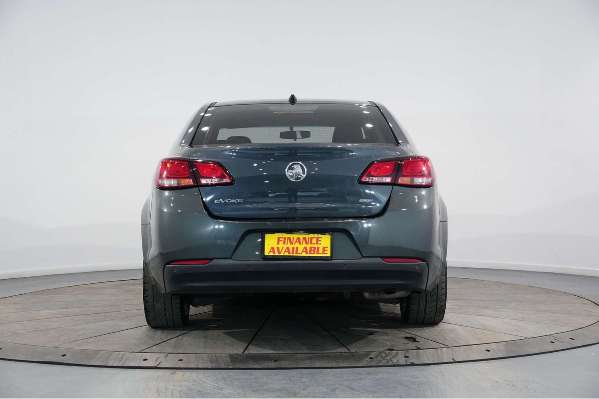 2017 Holden Commodore Evoke VF Series II