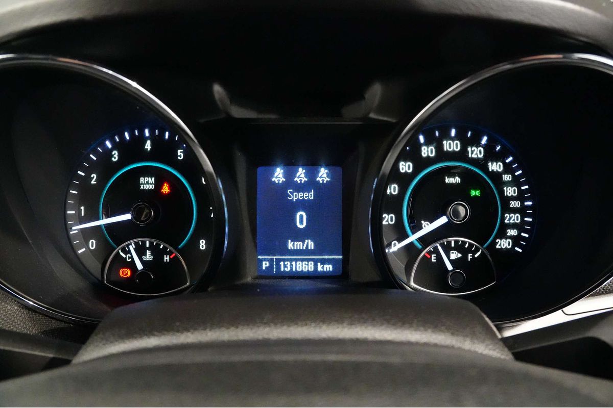 2017 Holden Commodore Evoke VF Series II