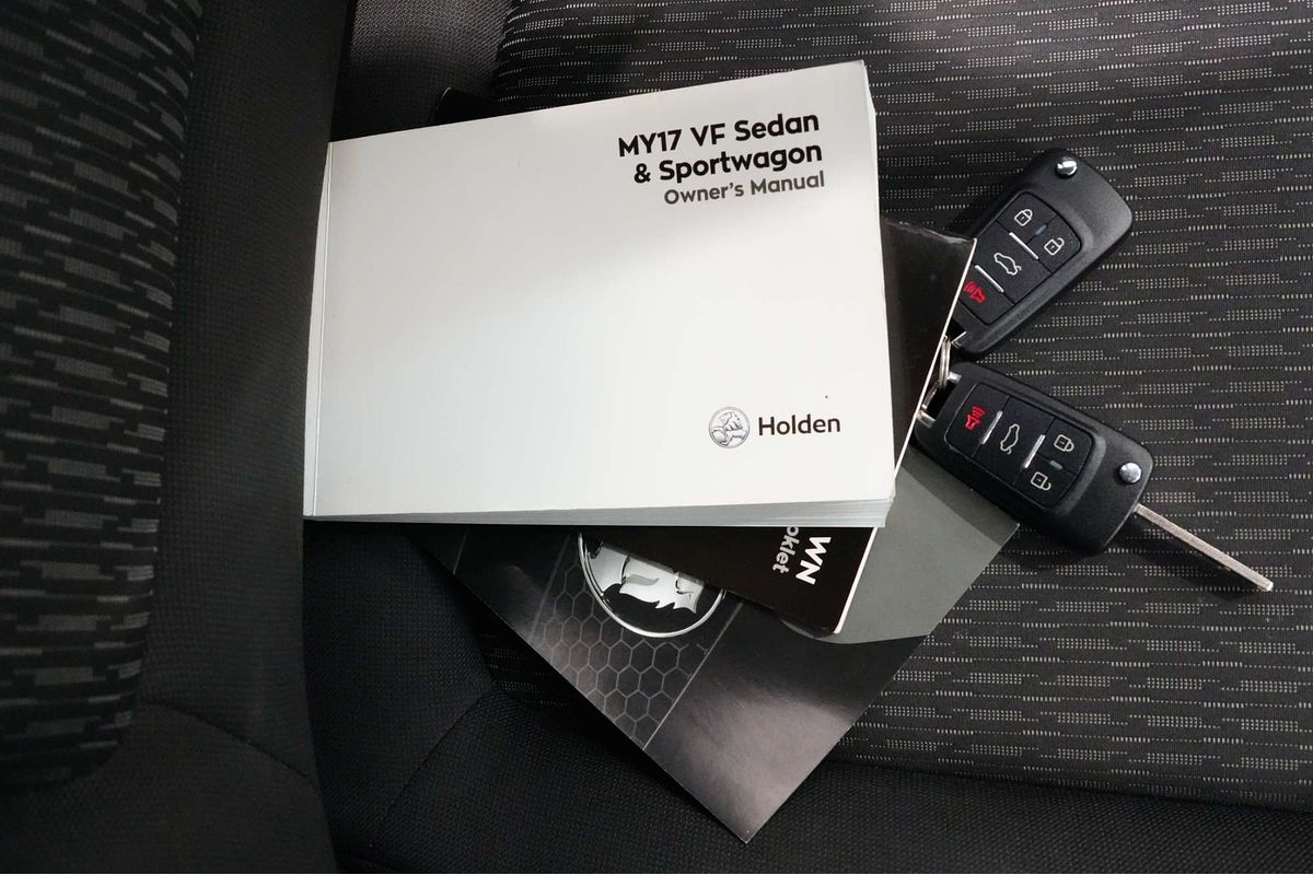 2017 Holden Commodore Evoke VF Series II
