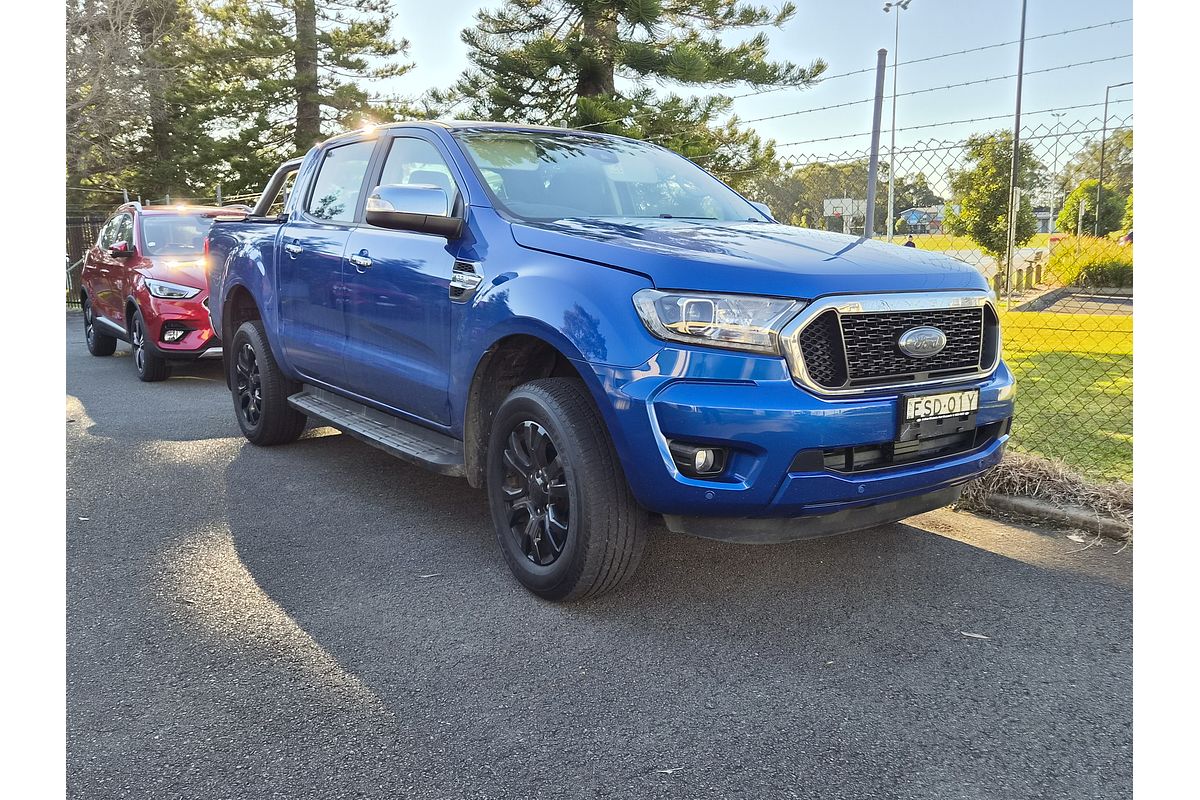 2022 Ford Ranger XLT PX MkIII 4X4 3.2L