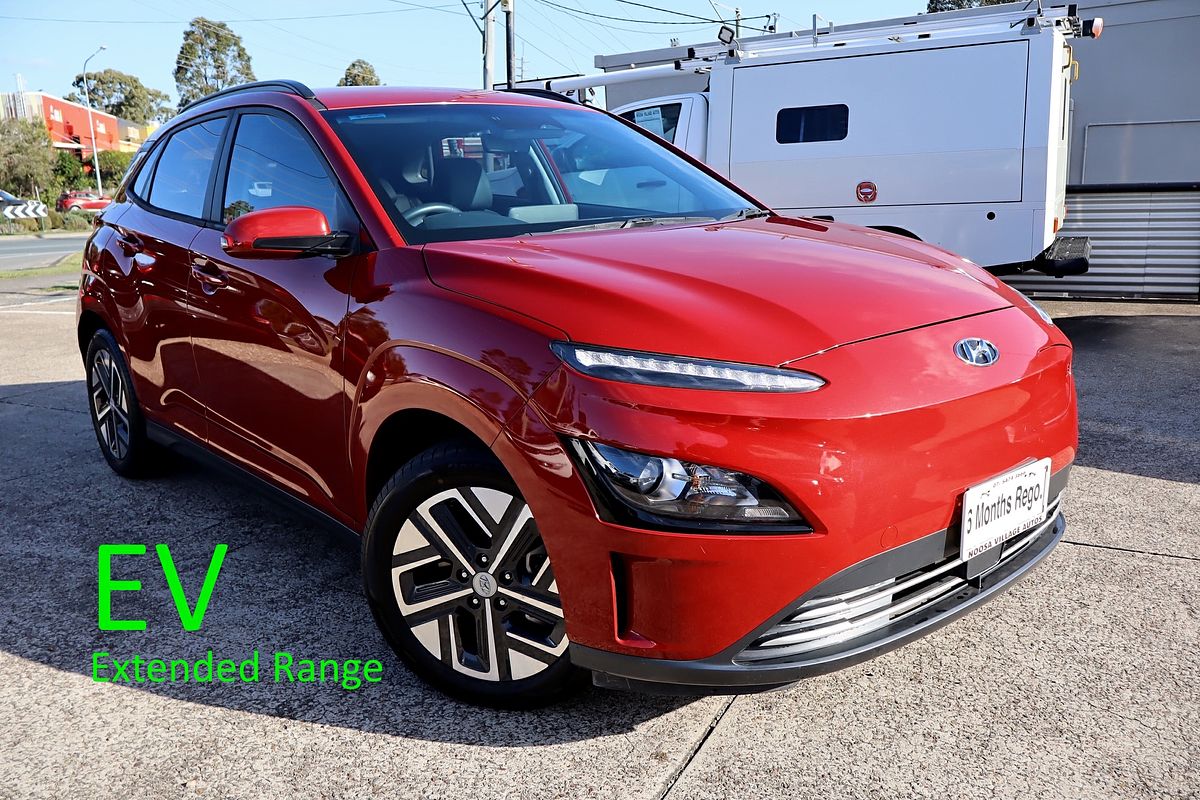 2022 Hyundai Kona Electric Elite OS.V4