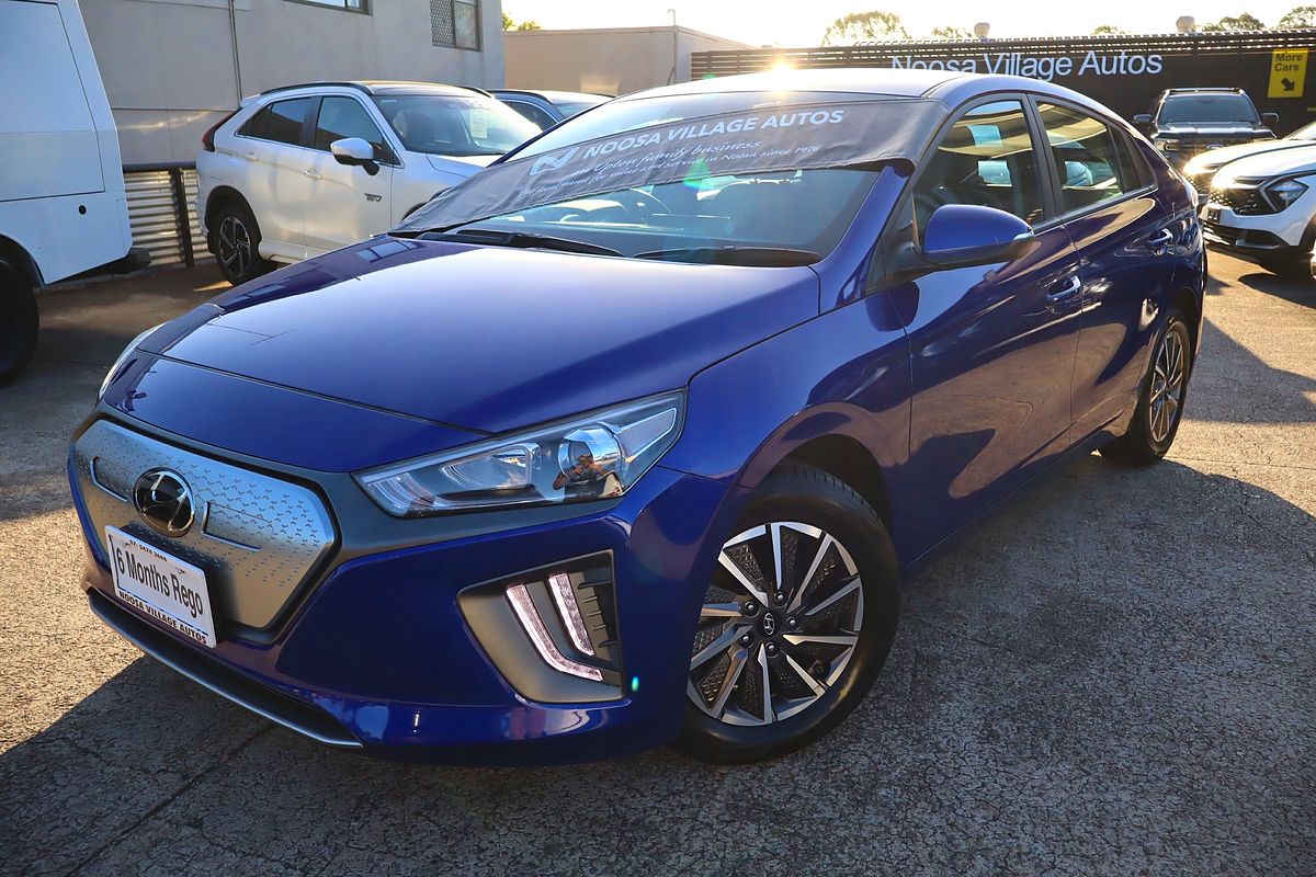 2022 Hyundai IONIQ Electric Elite AE.V4