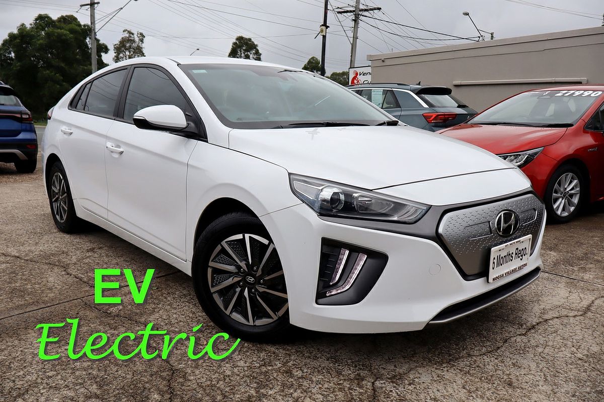 2022 Hyundai IONIQ Electric Elite AE.V4