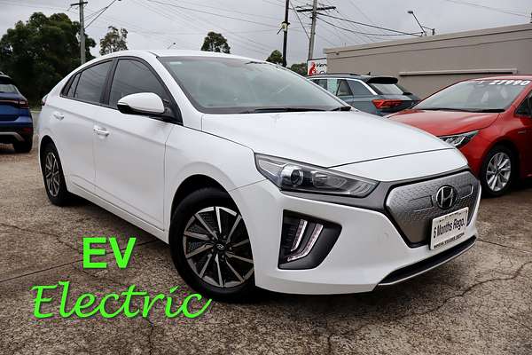 2022 Hyundai IONIQ Electric Elite AE.V4
