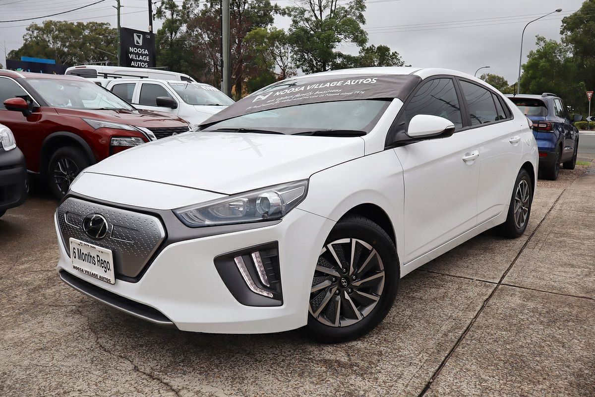 2022 Hyundai IONIQ Electric Elite AE.V4