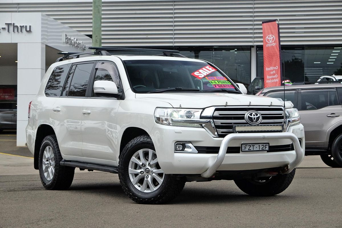 2017 Toyota Landcruiser VX VDJ200R