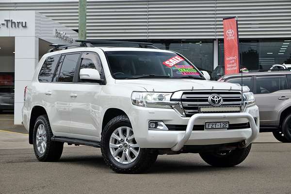 2017 Toyota Landcruiser VX VDJ200R