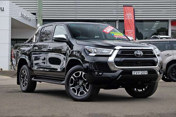 2022 Toyota Hilux SR5 Hi-Rider GUN136R Rear Wheel Drive