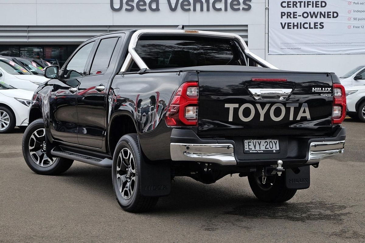 2022 Toyota Hilux SR5 Hi-Rider GUN136R Rear Wheel Drive
