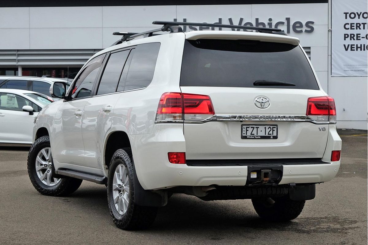 2017 Toyota Landcruiser VX VDJ200R